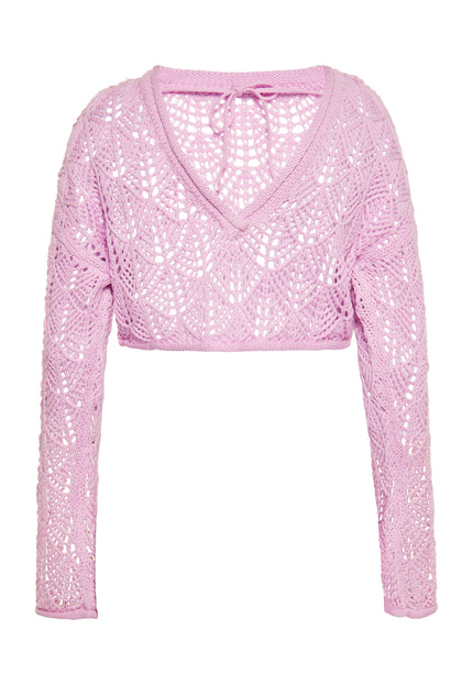 SWIRLY Sweter damski