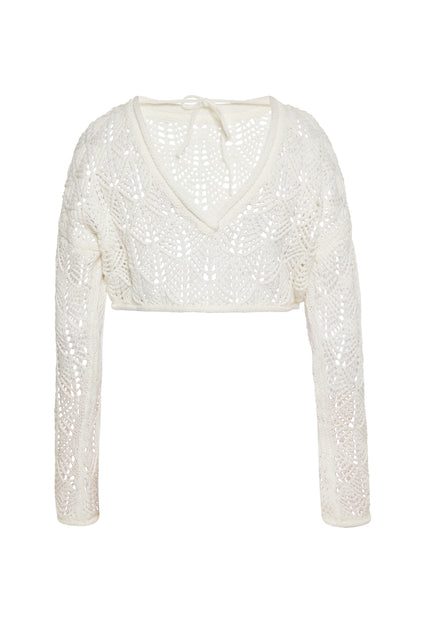 SWIRLY Sweter damski