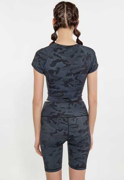 TUFFSKULL Top damski typu crop