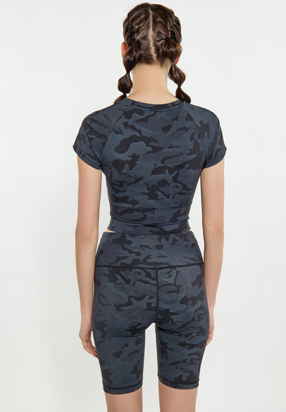 TUFFSKULL women's crop top