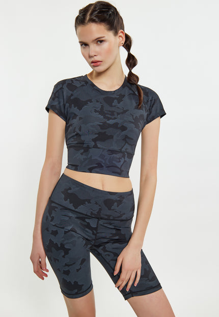 TUFFSKULL Top damski typu crop