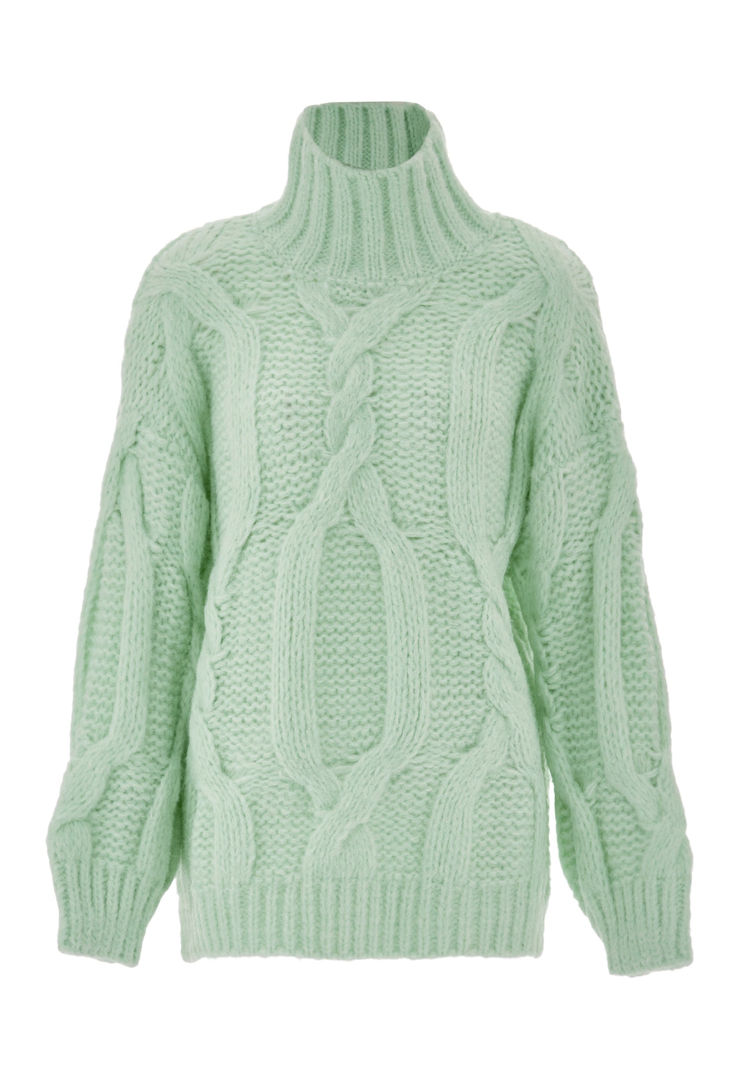ebeeza damski sweter dzianinowy