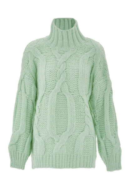 ebeeza damski sweter dzianinowy