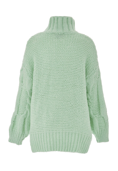 ebeeza damski sweter dzianinowy