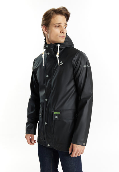 Schmuddelwedda men's rain jacket