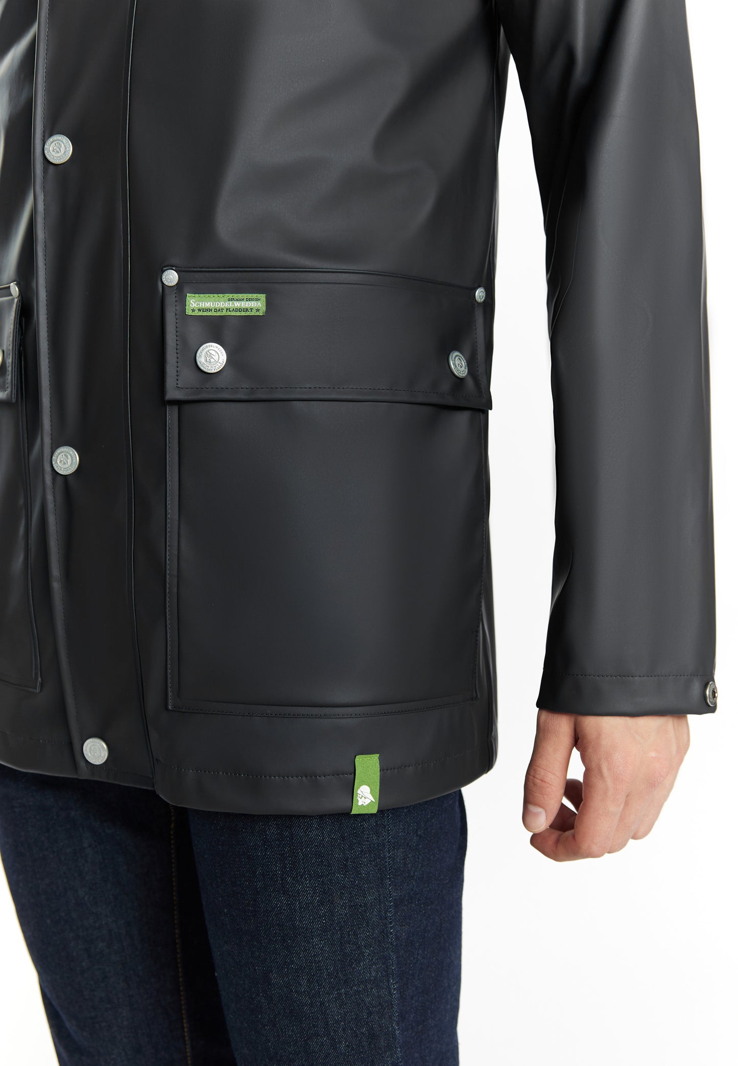 Schmuddelwedda men's rain jacket