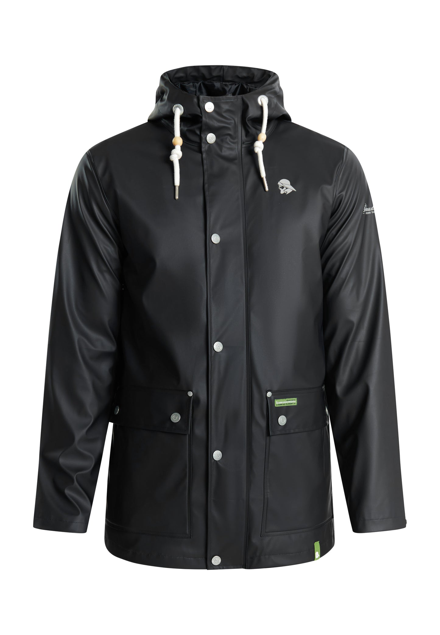 Schmuddelwedda men's rain jacket