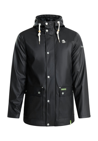 Schmuddelwedda men's rain jacket
