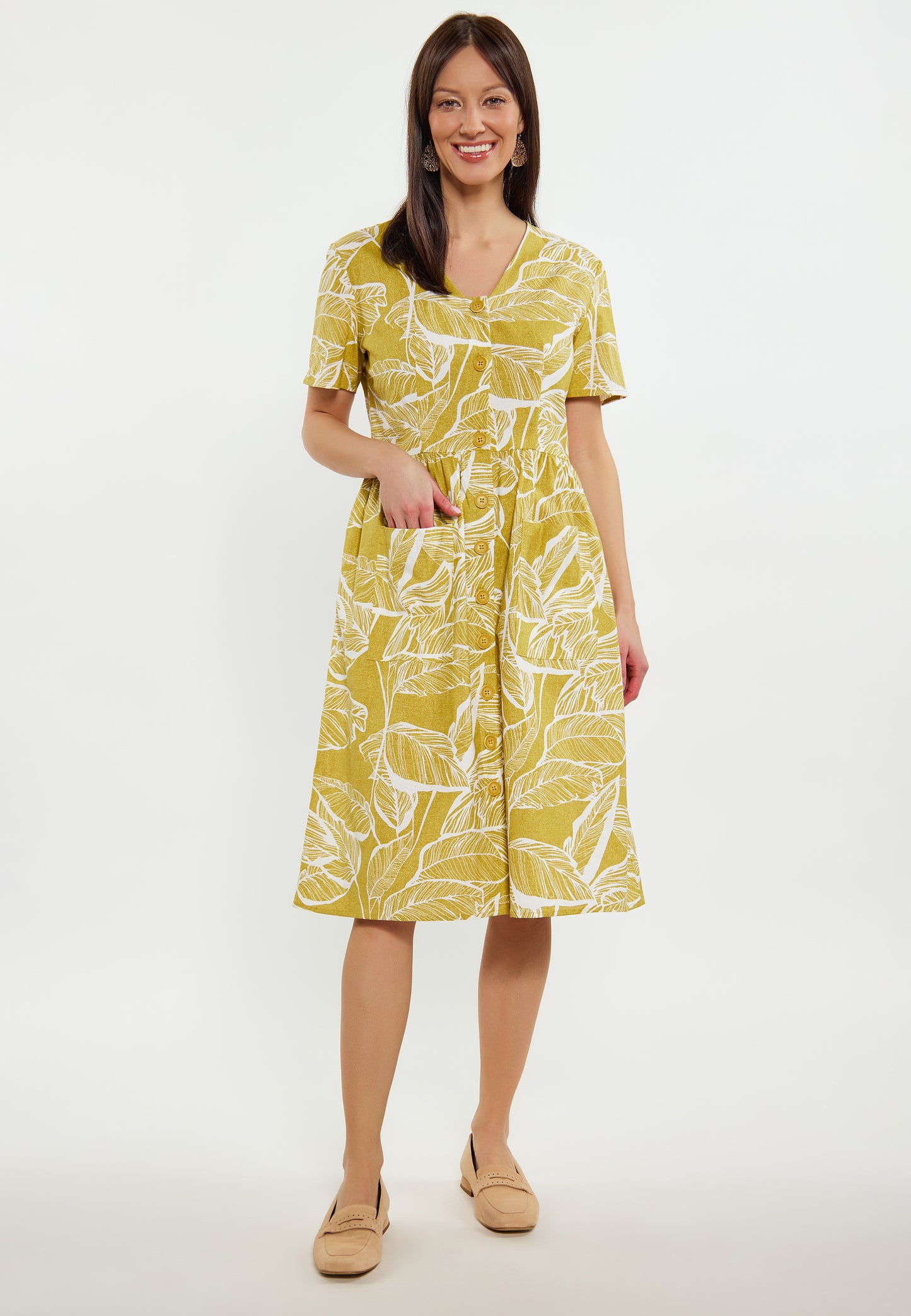 usha women's dress