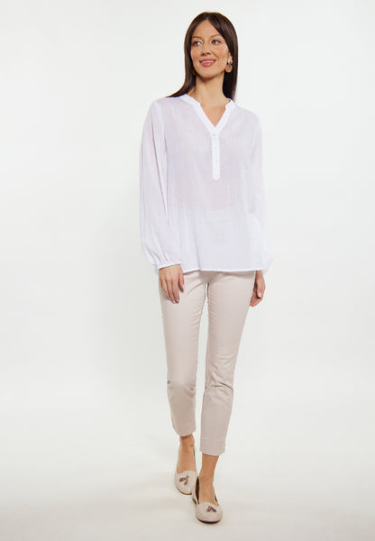 usha WHITE LABEL women's bouse