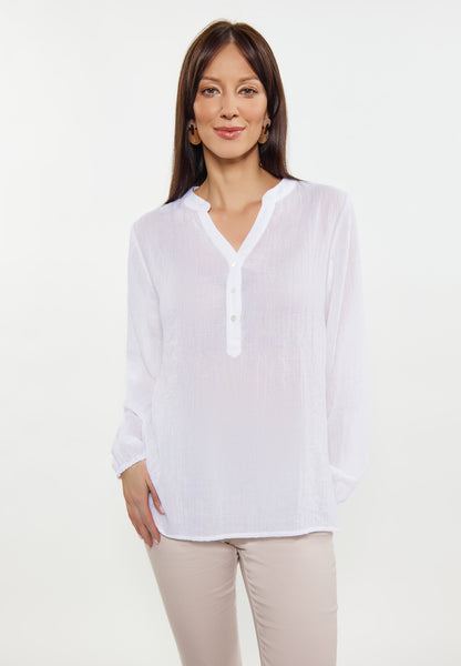 usha WHITE LABEL women's bouse