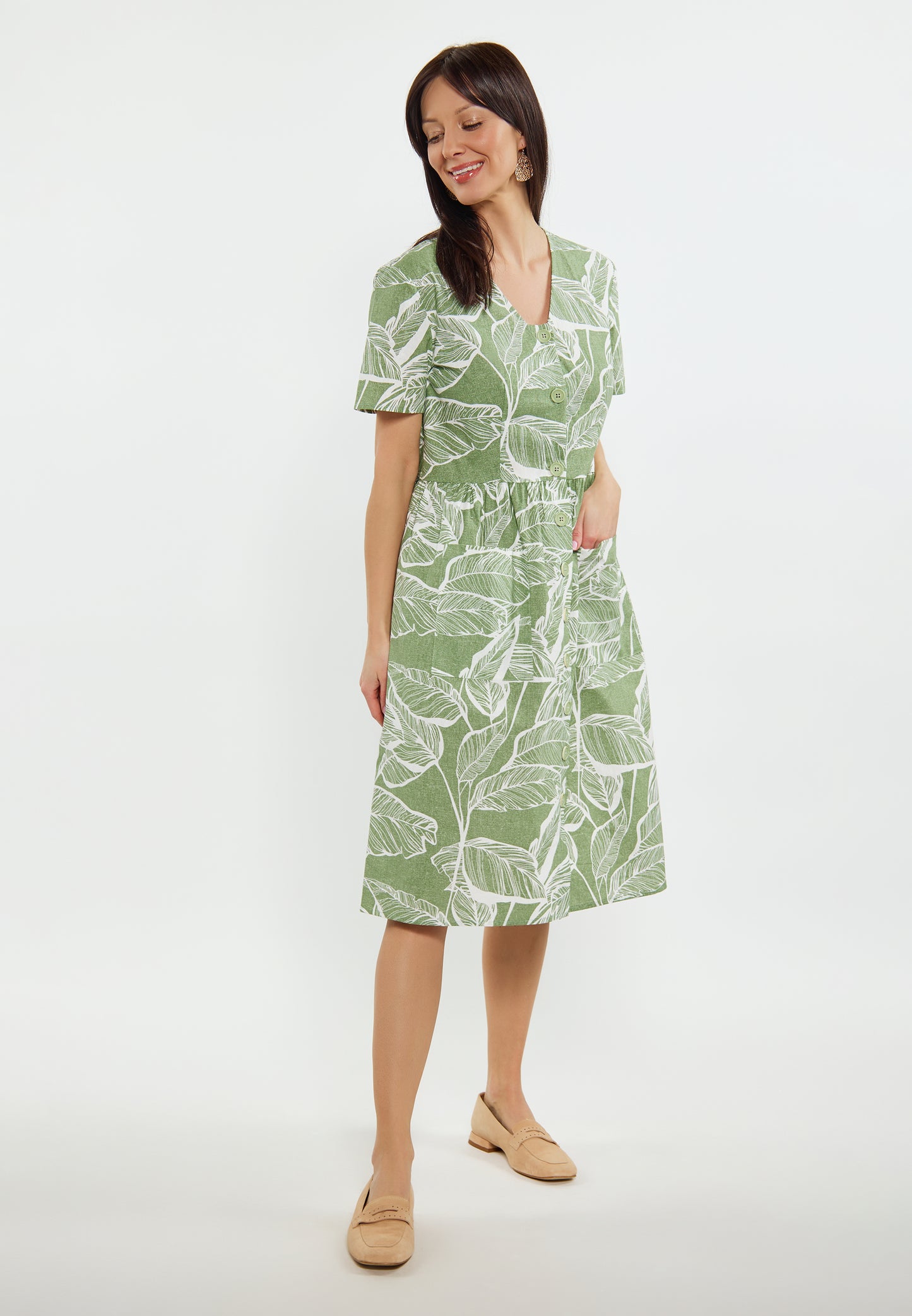 usha women's dress