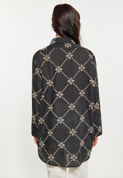 usha FESTIVAL women's blouse