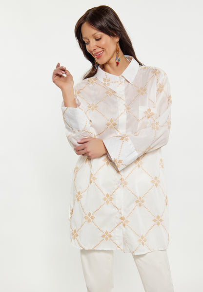 usha FESTIVAL women's blouse
