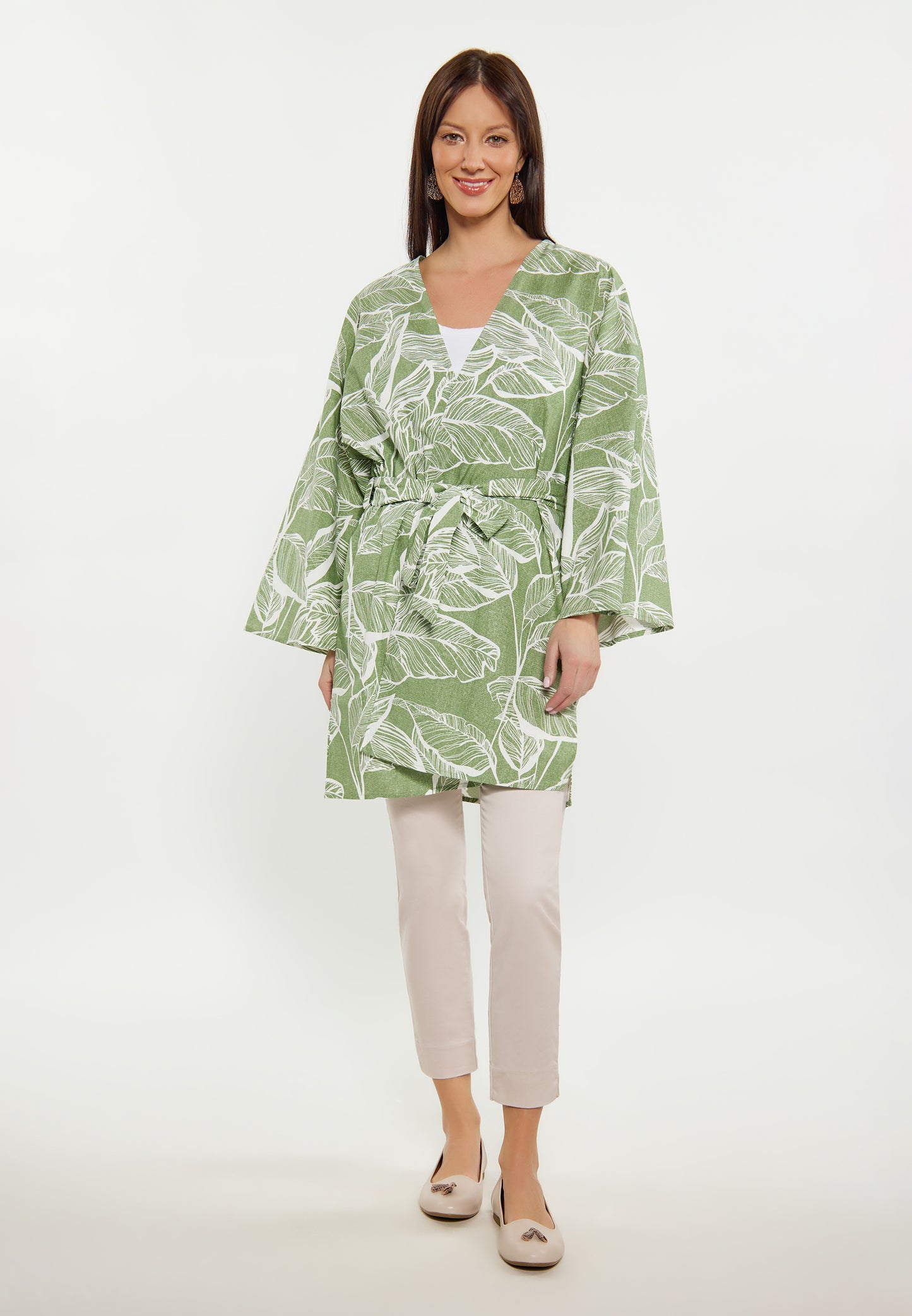 usha women's Kimono