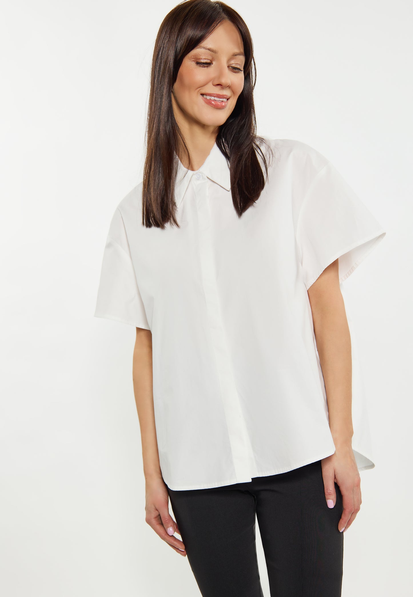 usha BLACK LABEL women's shirt