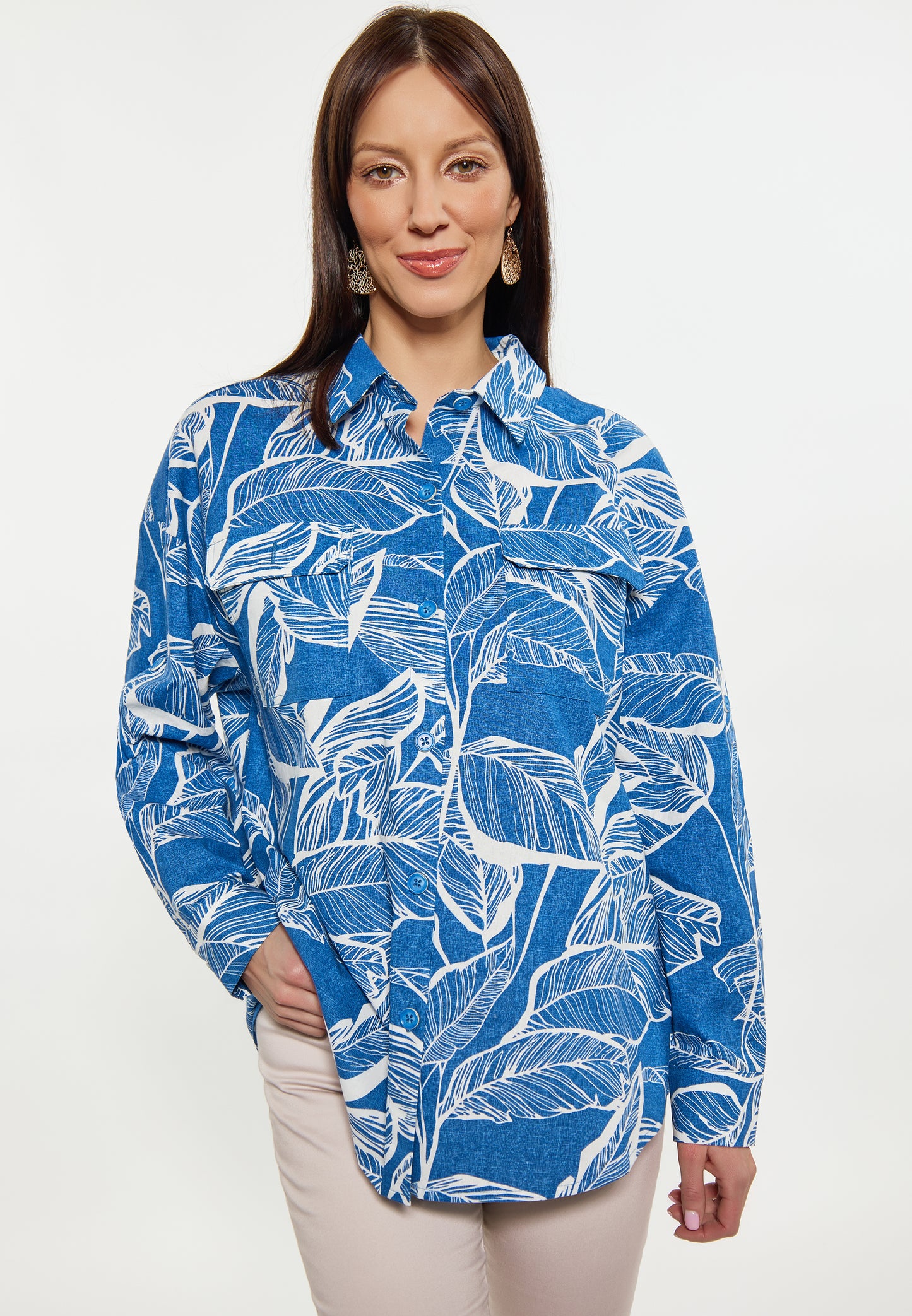 usha women's shirt
