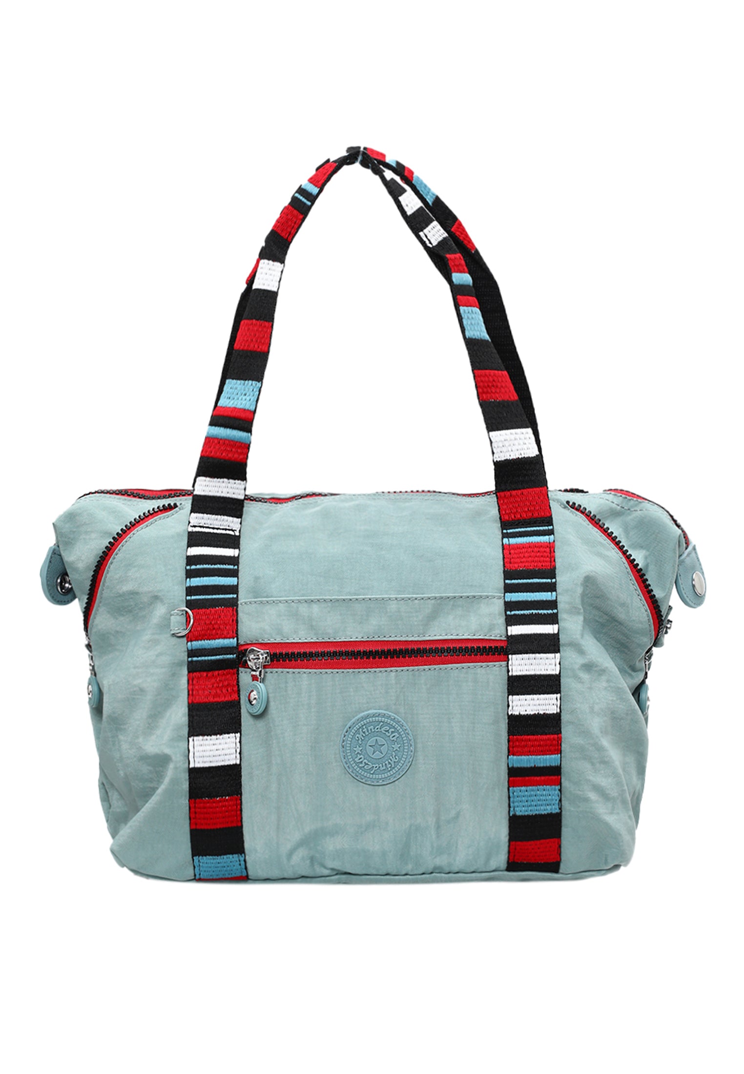Light Blue Multicolored