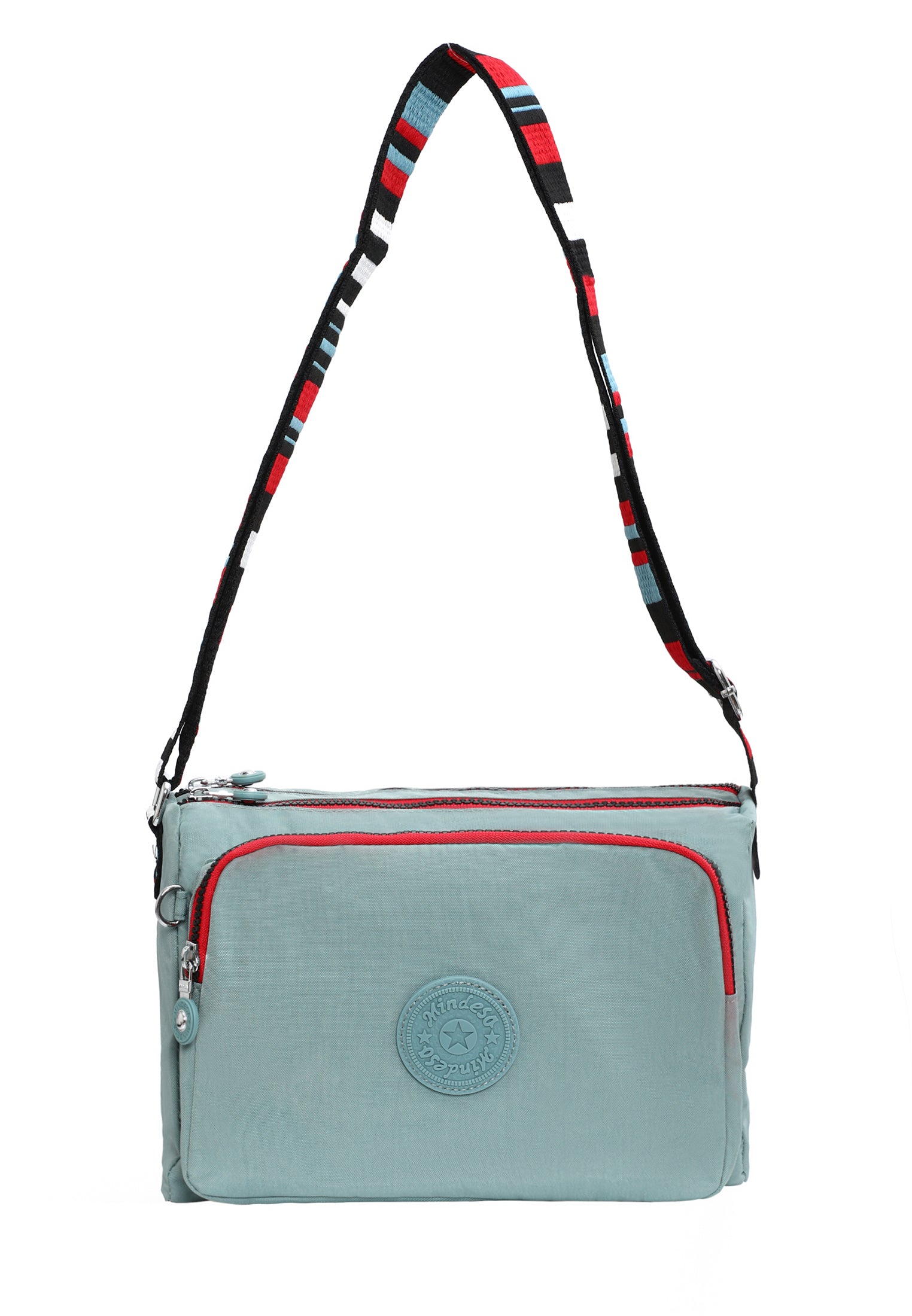 Light Blue Multicolored