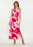 Pink Multicolored