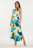 Blue Multicolored