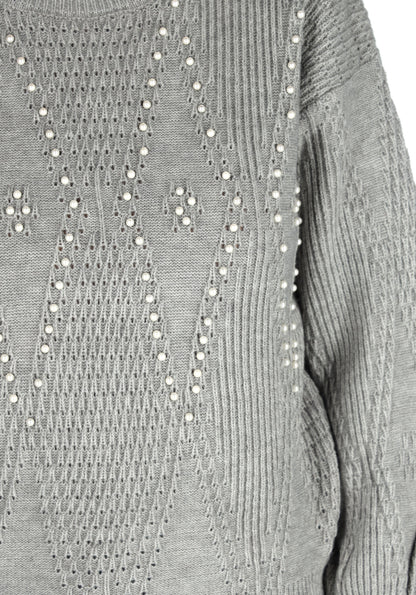NALLY damski sweter dzianinowy