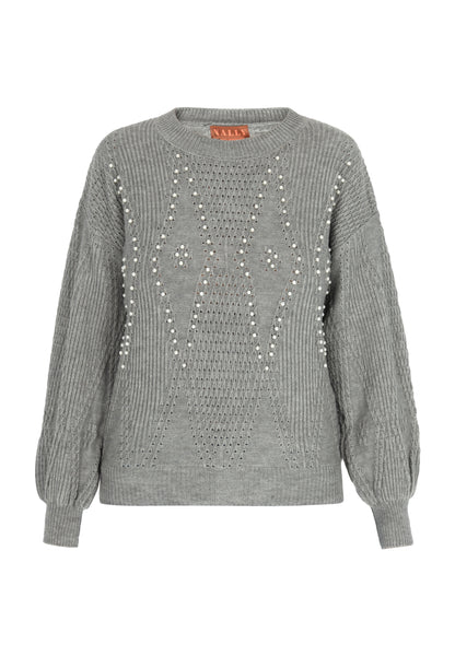 NALLY damski sweter dzianinowy