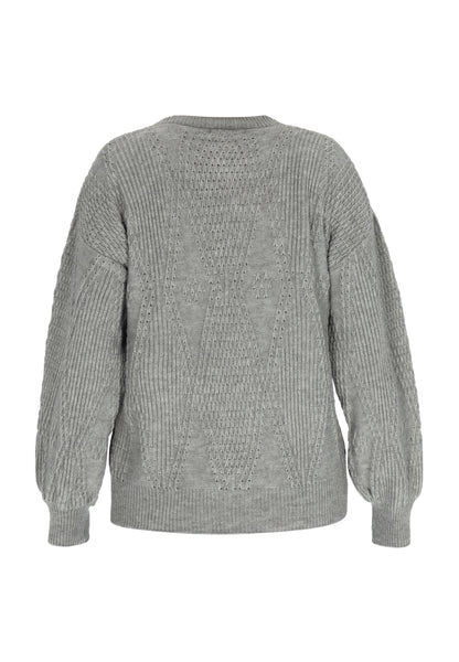 NALLY damski sweter dzianinowy