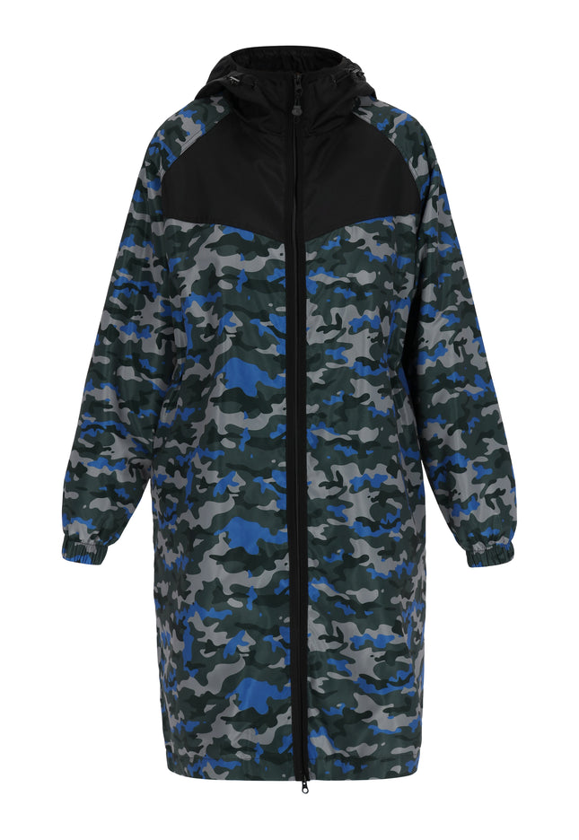 urban rain by Schmuddelwedda Women's Coat