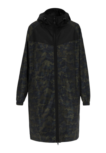 urban rain by Schmuddelwedda women's coat
