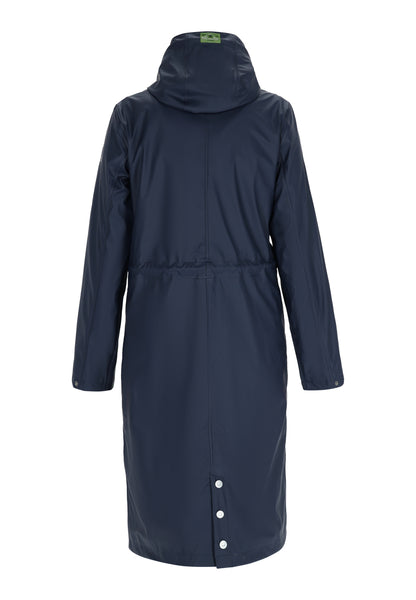 Schmuddelwedda women's rain coat made from recycled polyester