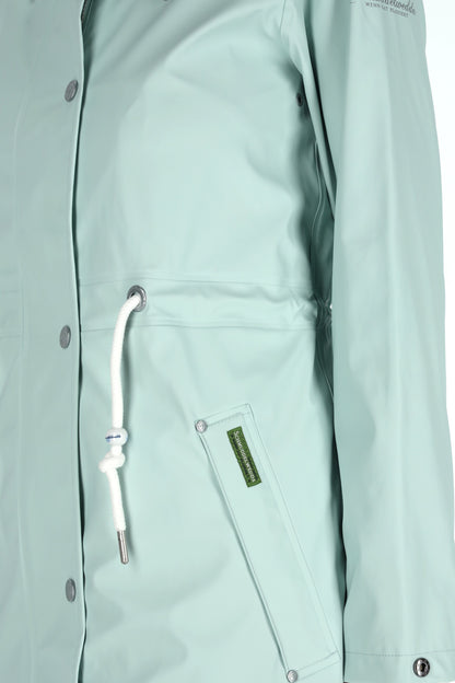 Schmuddelwedda women's rain coat made from recycled polyester