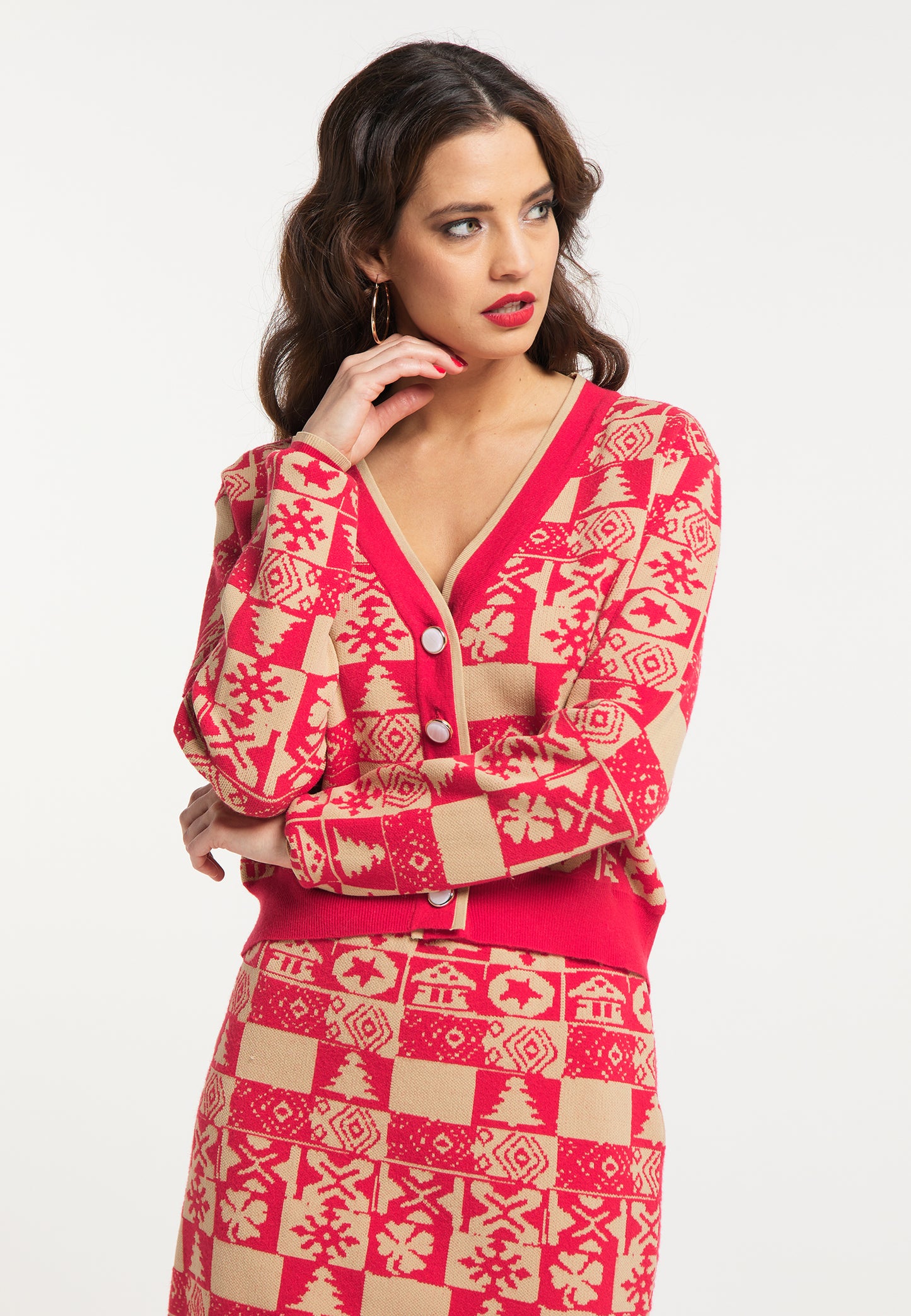 faina women's cardigan
