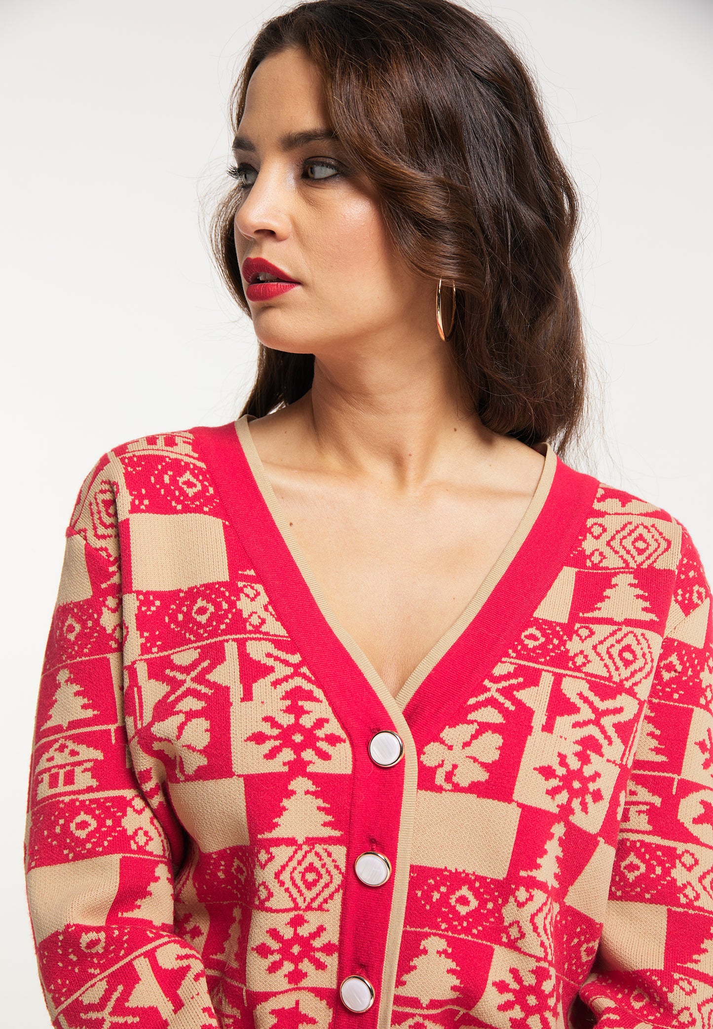 faina women's cardigan