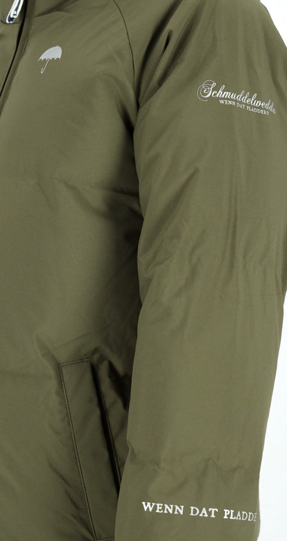Schmuddelwedda girl's winter jacket