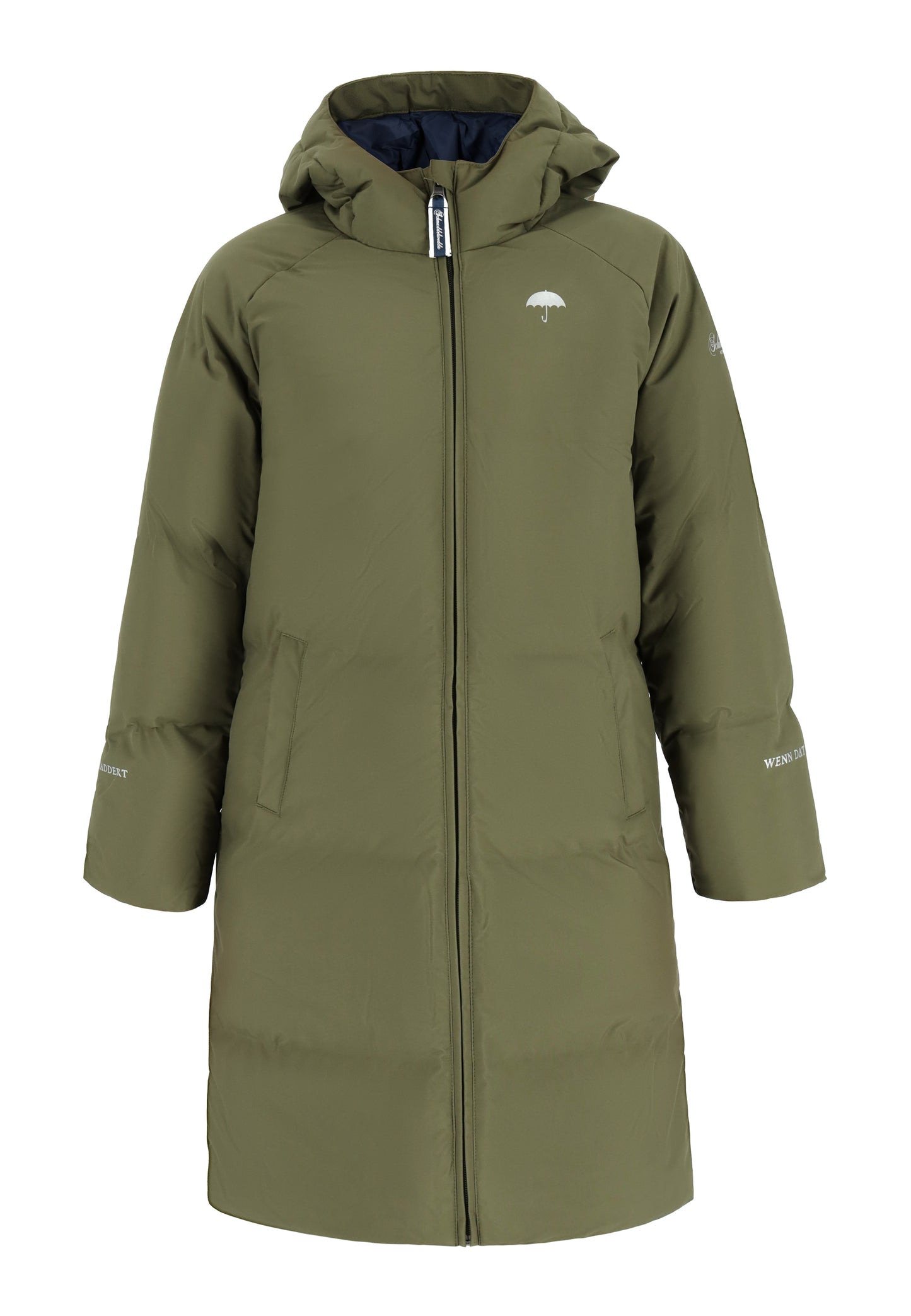 Schmuddelwedda girl's winter jacket