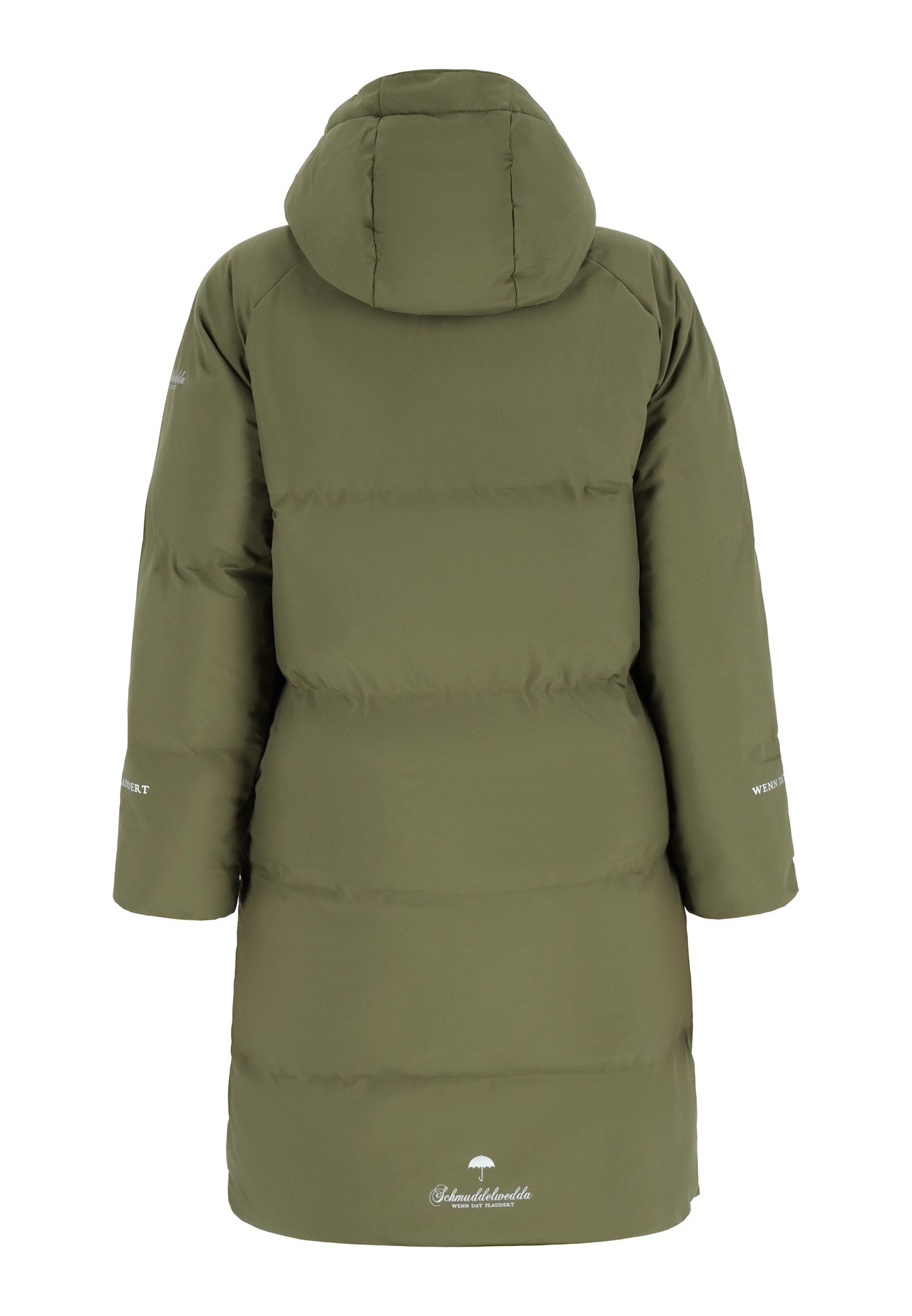 Schmuddelwedda girl's winter jacket