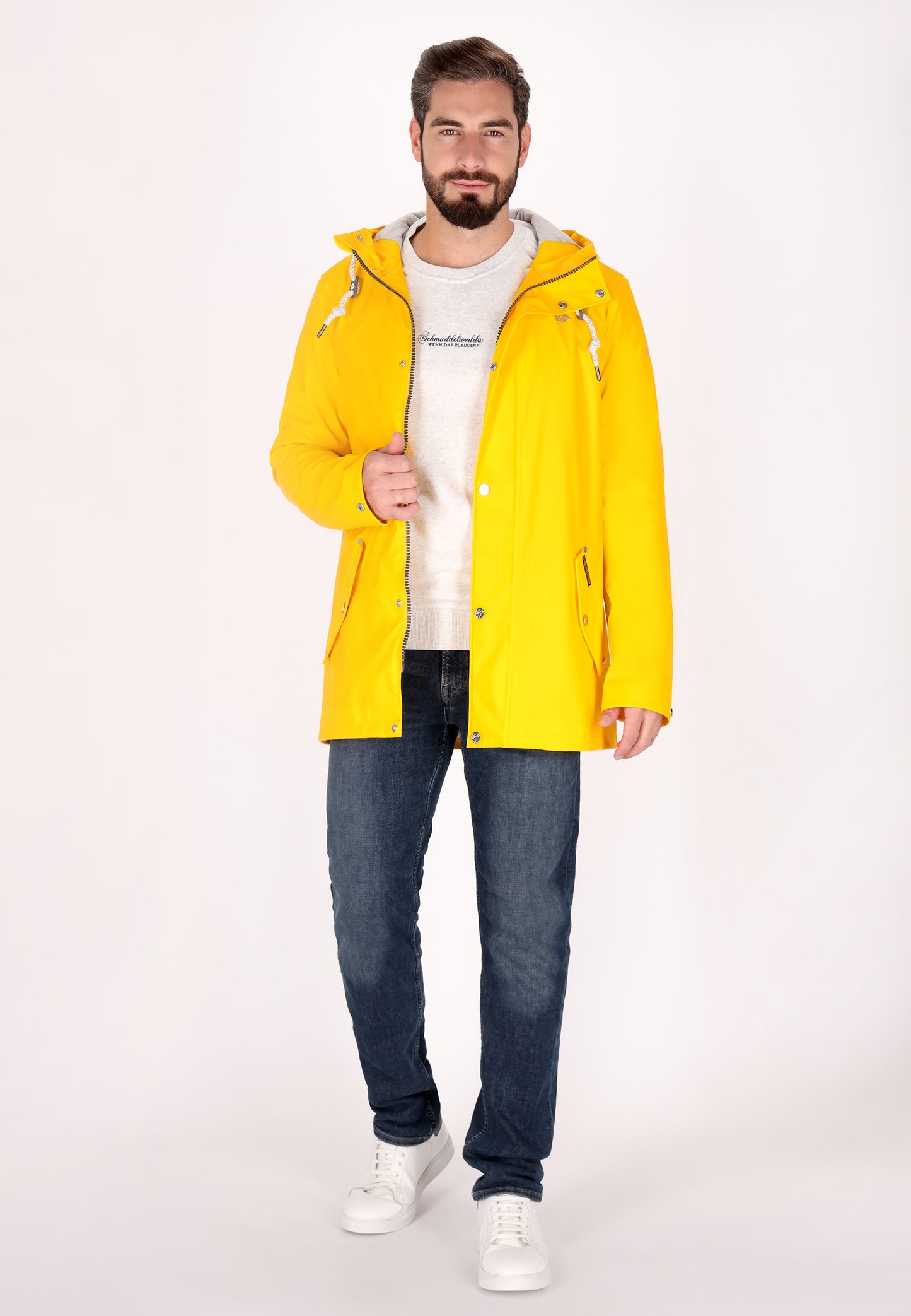 Schmuddelwedda men's rain jacket
