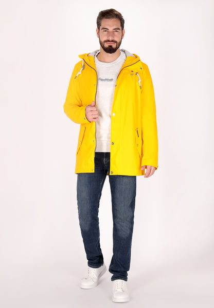 Schmuddelwedda men's rain jacket