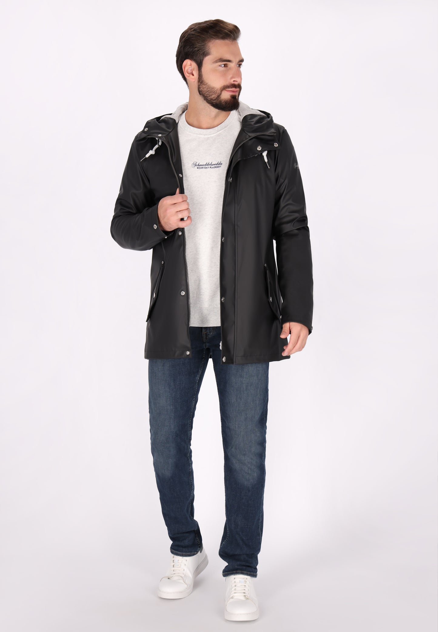 Schmuddelwedda men's rain jacket