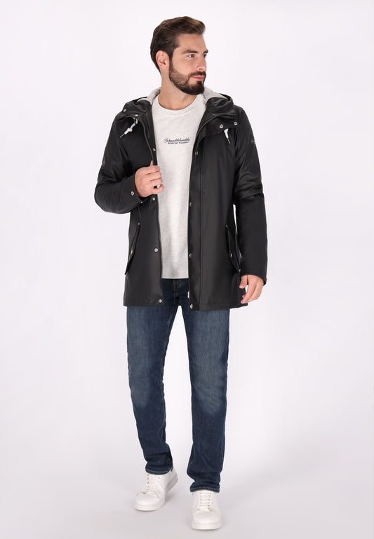 Schmuddelwedda men's rain jacket