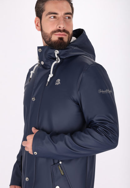 Schmuddelwedda men's rain jacket