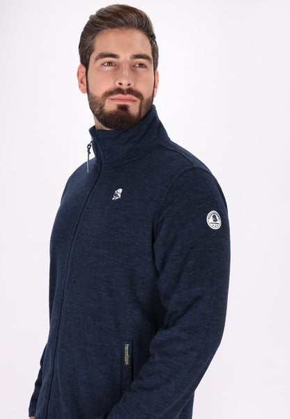 Schmuddelwedda men's fleece jacket