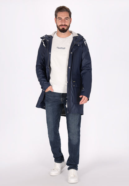 Schmuddelwedda men's rain coat