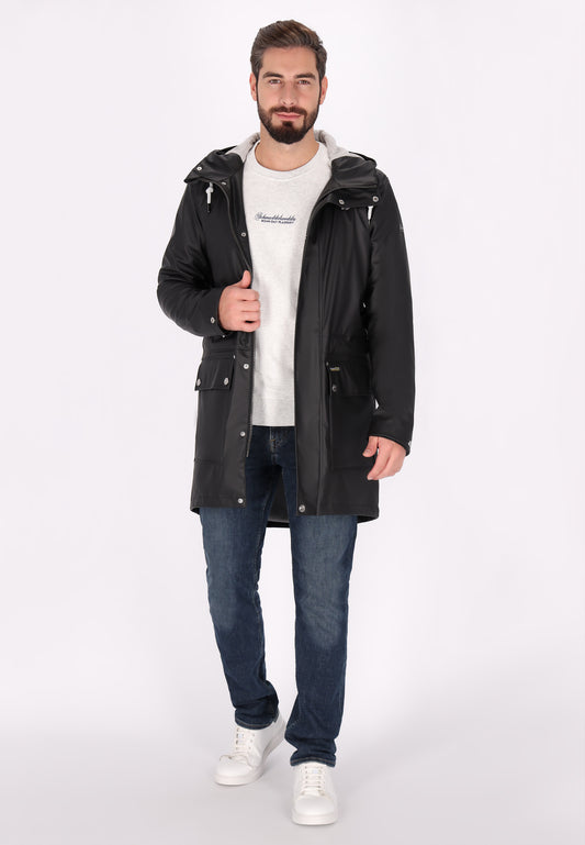 Schmuddelwedda men's rain coat
