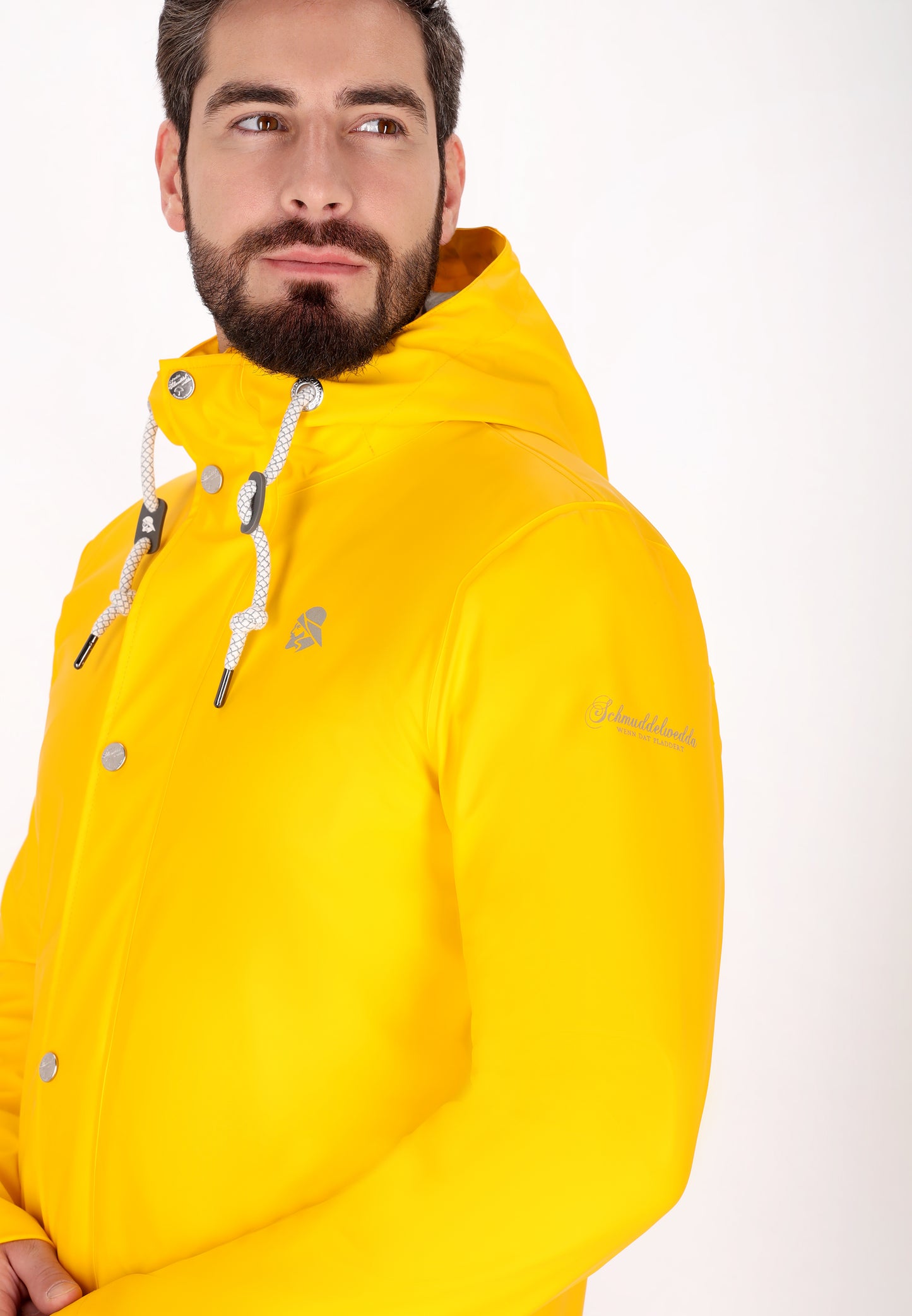 Schmuddelwedda men's rain jacket