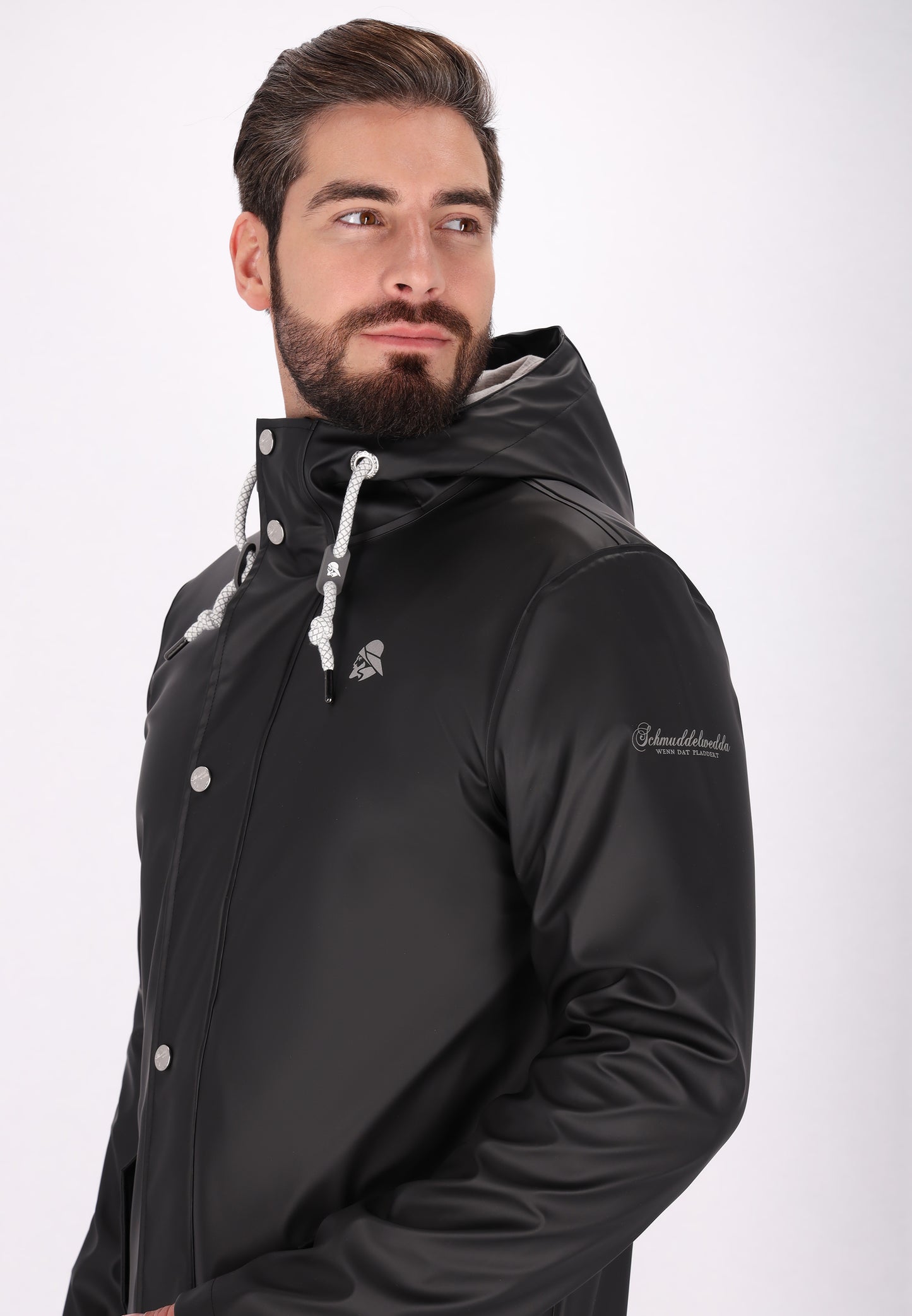 Schmuddelwedda men's rain jacket