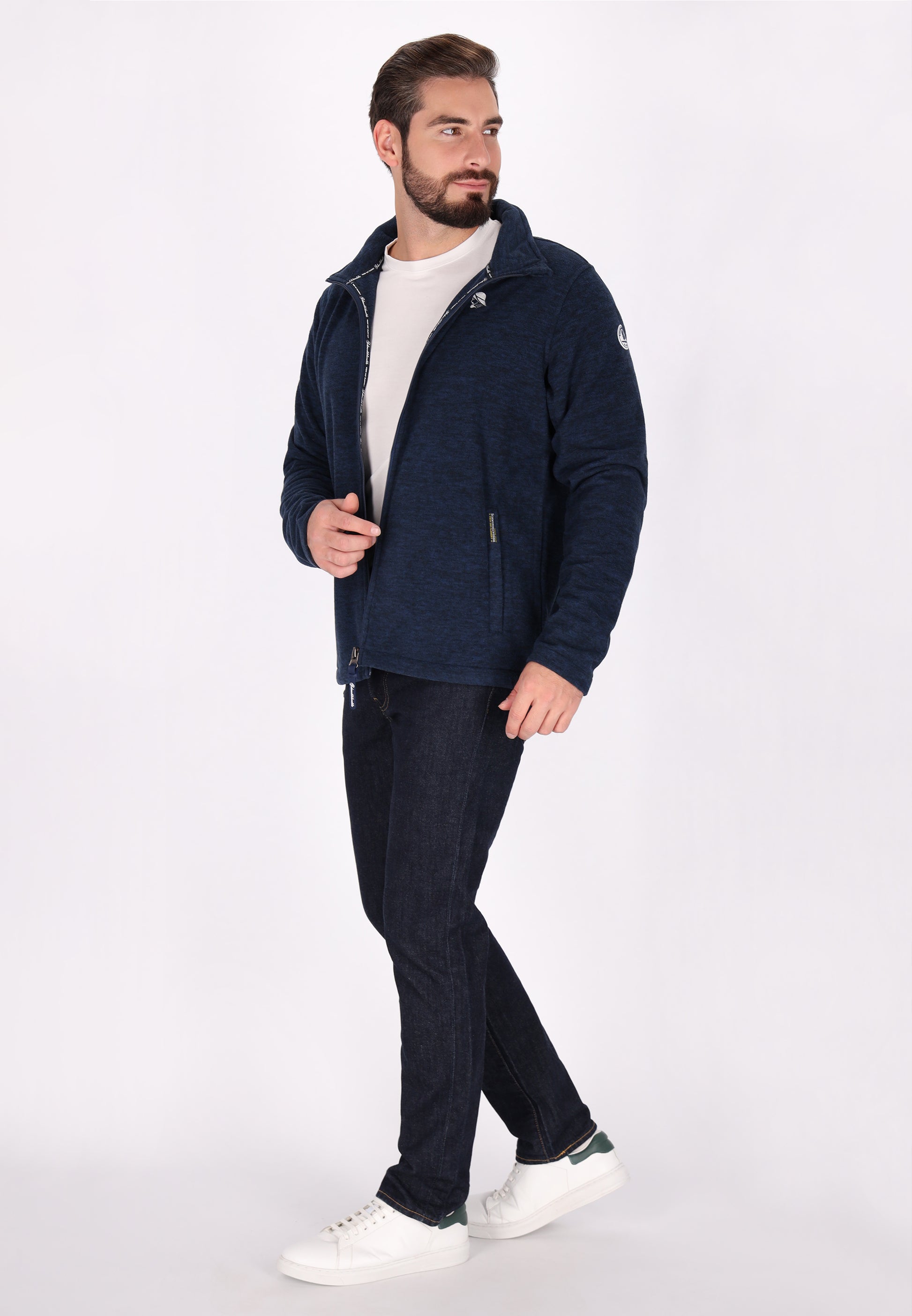 Schmuddelwedda men's fleece jacket