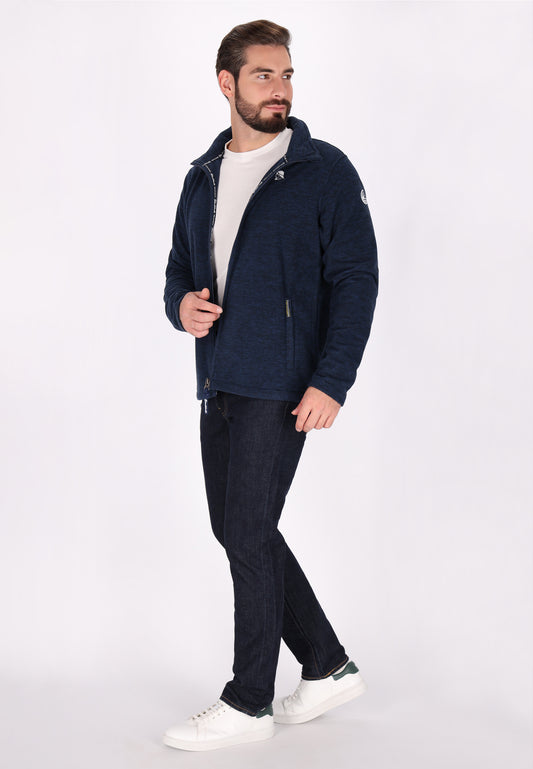 Schmuddelwedda men's fleece jacket