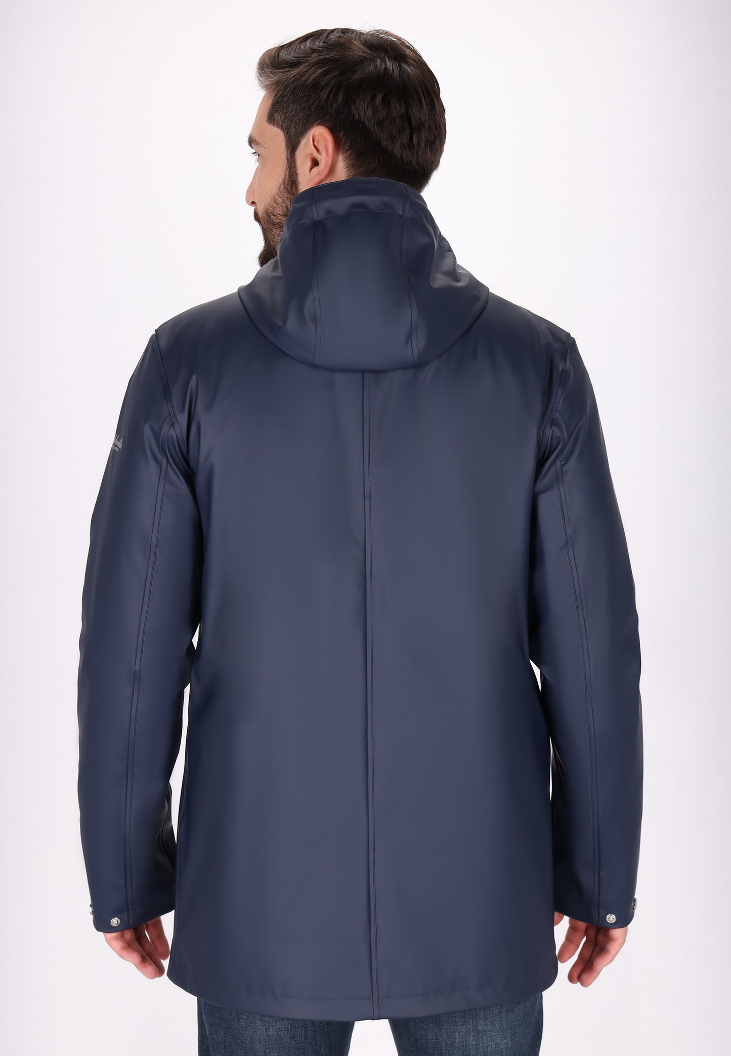 Schmuddelwedda men's rain jacket